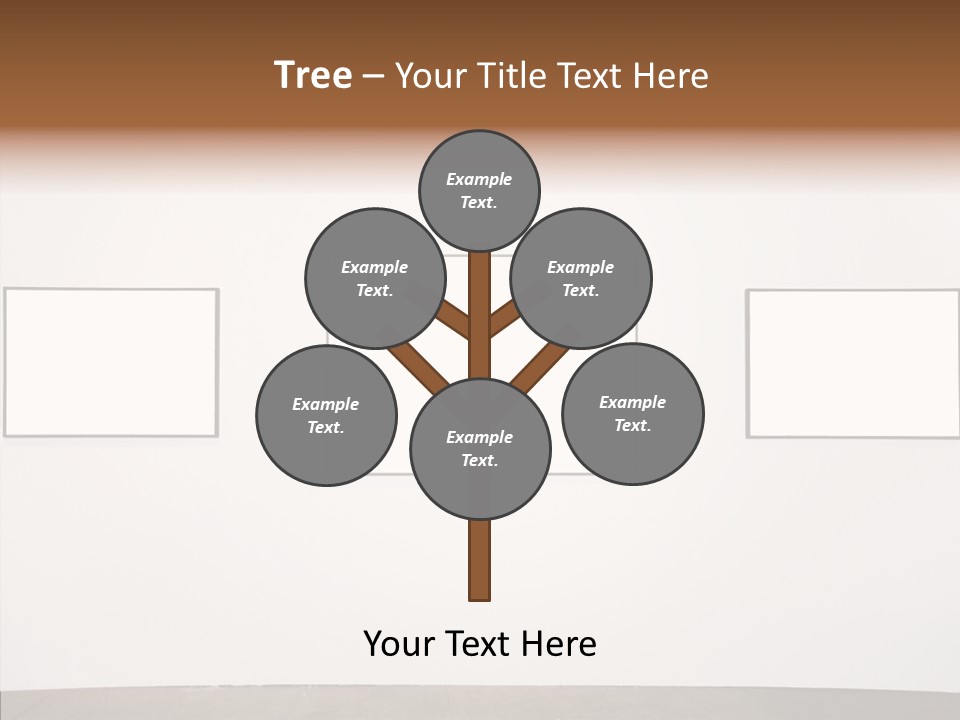 Museum Light Wall PowerPoint Template