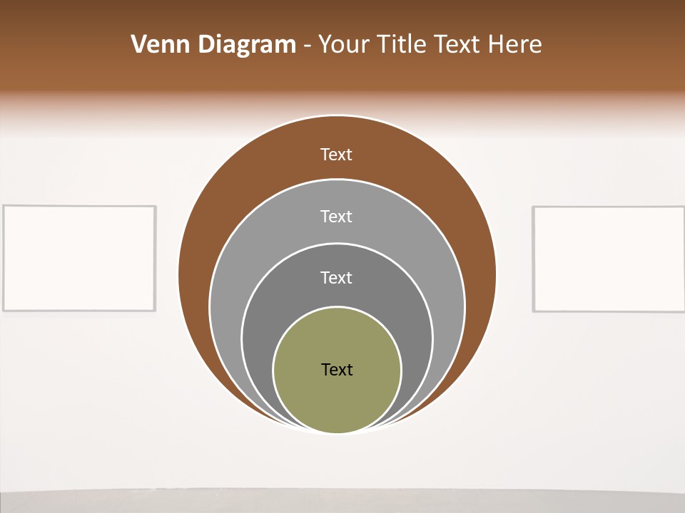 Museum Light Wall PowerPoint Template