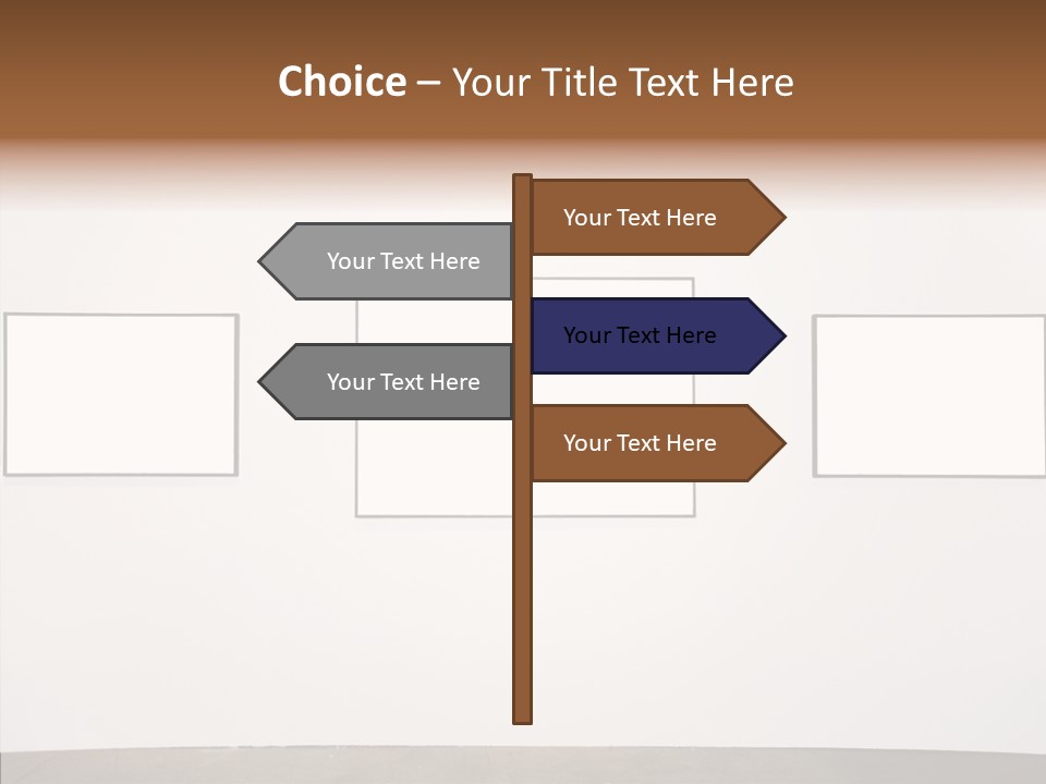 Museum Light Wall PowerPoint Template