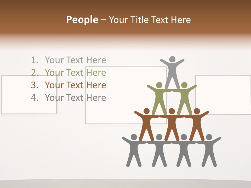 Museum Light Wall PowerPoint Template