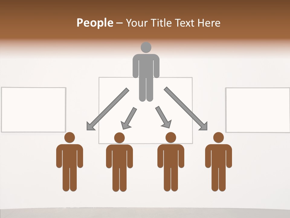 Museum Light Wall PowerPoint Template