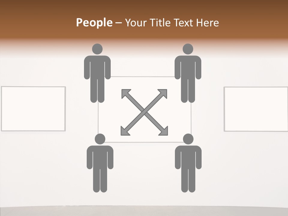 Museum Light Wall PowerPoint Template