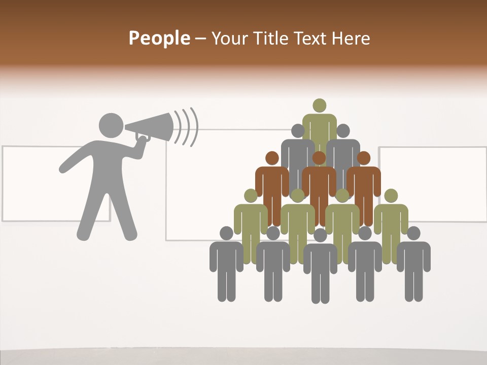 Museum Light Wall PowerPoint Template