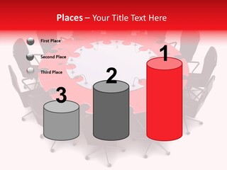 Trategy Office Communication PowerPoint Template
