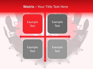 Trategy Office Communication PowerPoint Template