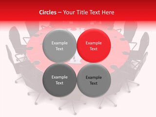 Trategy Office Communication PowerPoint Template