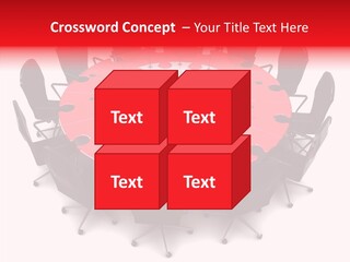 Trategy Office Communication PowerPoint Template