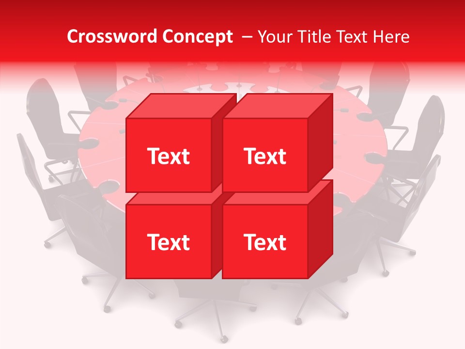 Trategy Office Communication PowerPoint Template