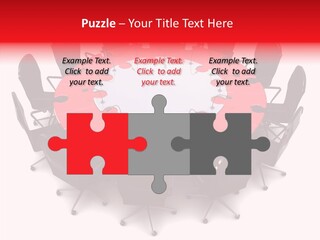 Trategy Office Communication PowerPoint Template