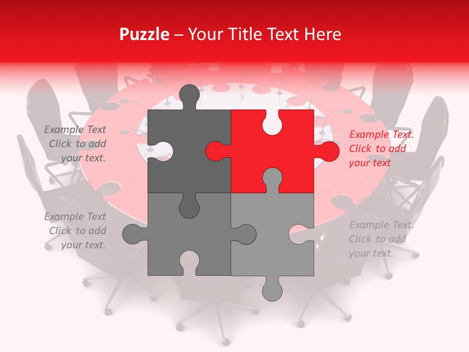 Trategy Office Communication PowerPoint Template