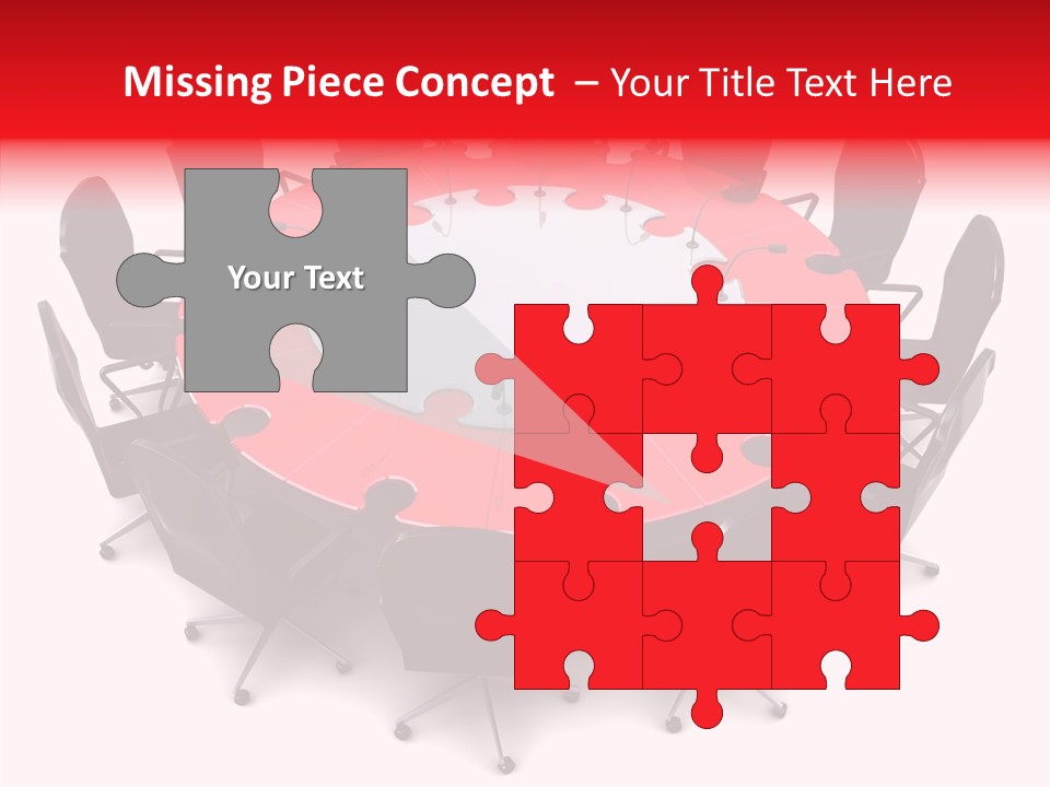 Trategy Office Communication PowerPoint Template