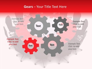 Trategy Office Communication PowerPoint Template