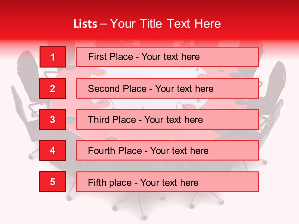 Trategy Office Communication PowerPoint Template