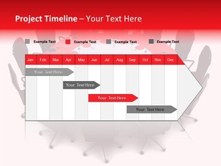 Trategy Office Communication PowerPoint Template