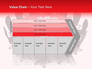 Trategy Office Communication PowerPoint Template