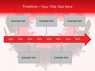 Trategy Office Communication PowerPoint Template