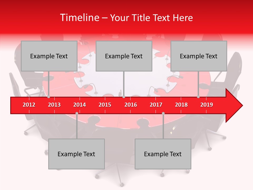 Trategy Office Communication PowerPoint Template