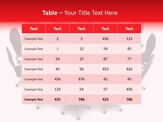 Trategy Office Communication PowerPoint Template