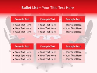 Trategy Office Communication PowerPoint Template