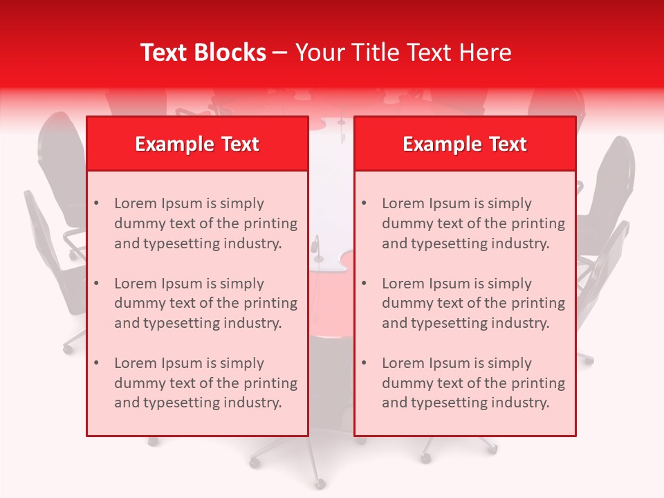 Trategy Office Communication PowerPoint Template