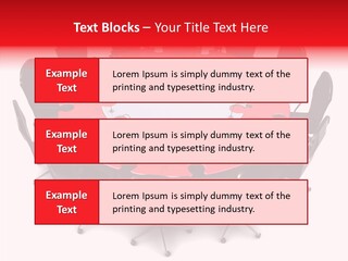 Trategy Office Communication PowerPoint Template