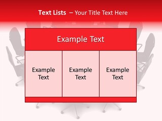 Trategy Office Communication PowerPoint Template