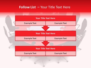 Trategy Office Communication PowerPoint Template