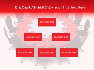 Trategy Office Communication PowerPoint Template