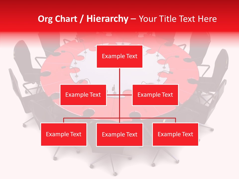 Trategy Office Communication PowerPoint Template