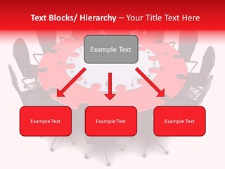 Trategy Office Communication PowerPoint Template