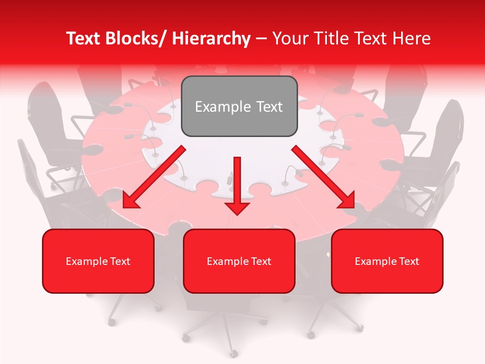 Trategy Office Communication PowerPoint Template