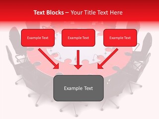 Trategy Office Communication PowerPoint Template