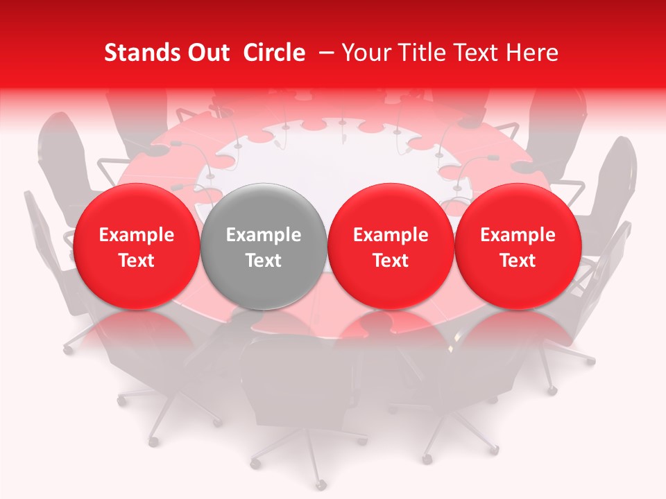 Trategy Office Communication PowerPoint Template