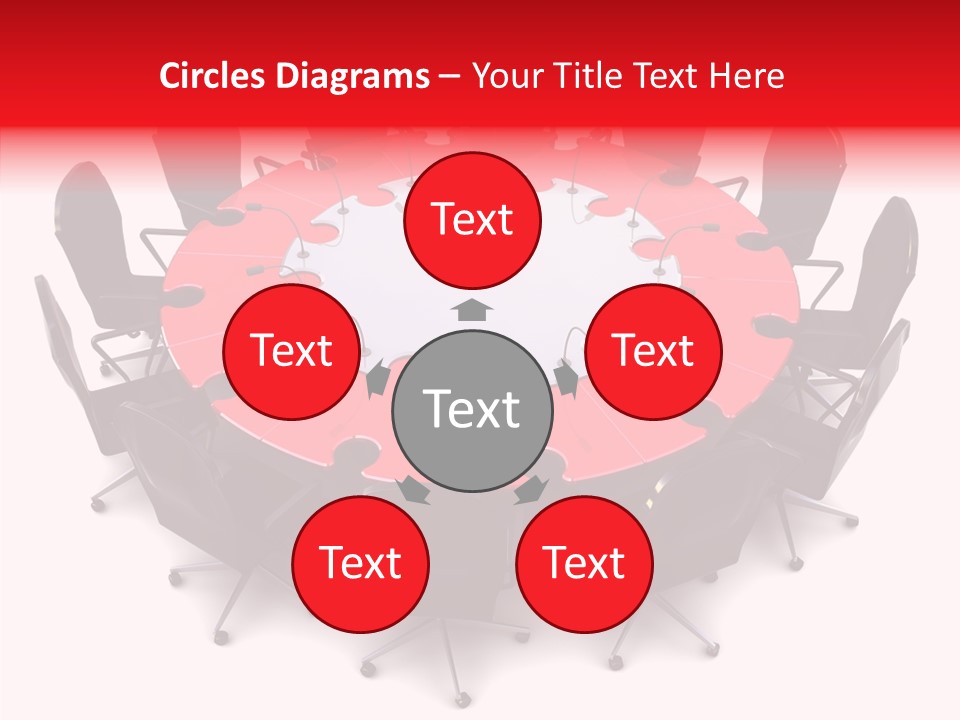 Trategy Office Communication PowerPoint Template