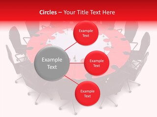 Trategy Office Communication PowerPoint Template