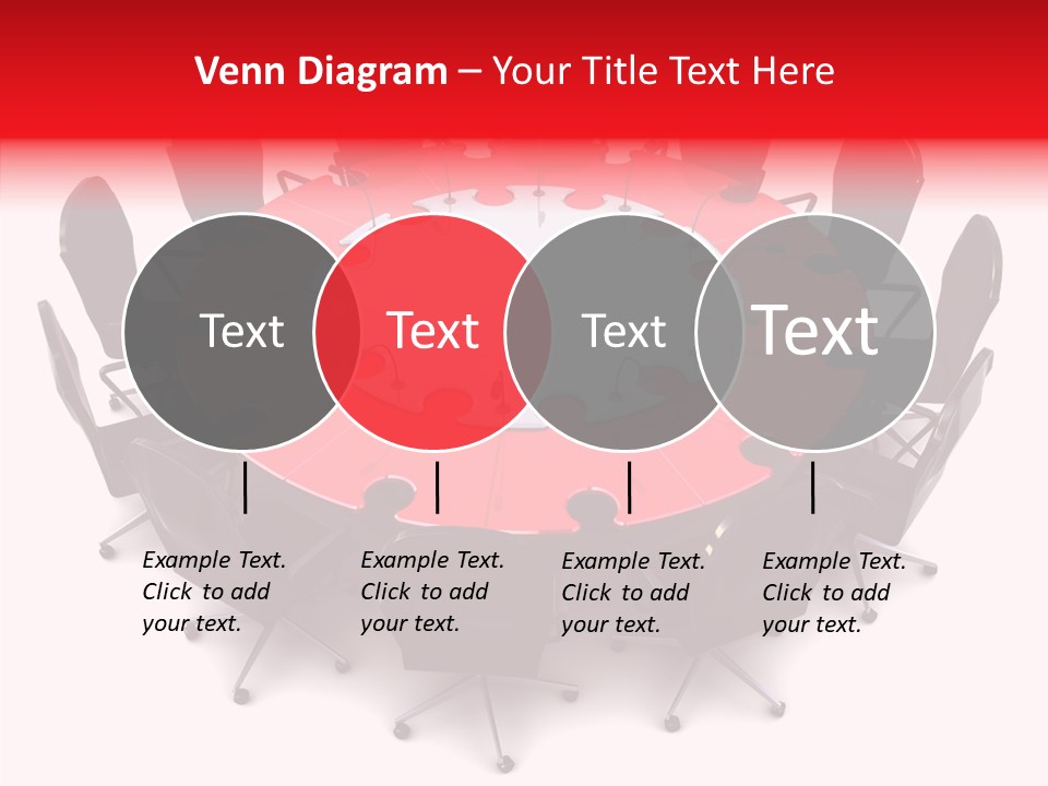 Trategy Office Communication PowerPoint Template