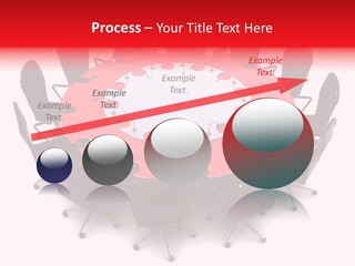 Trategy Office Communication PowerPoint Template
