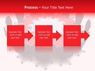 Trategy Office Communication PowerPoint Template