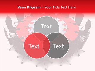 Trategy Office Communication PowerPoint Template