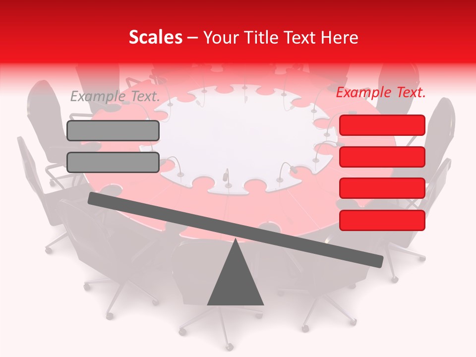 Trategy Office Communication PowerPoint Template
