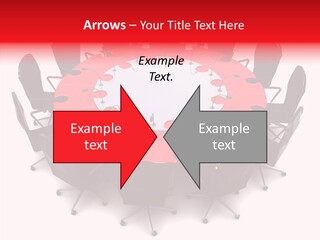 Trategy Office Communication PowerPoint Template