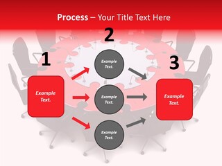 Trategy Office Communication PowerPoint Template