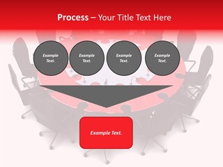 Trategy Office Communication PowerPoint Template