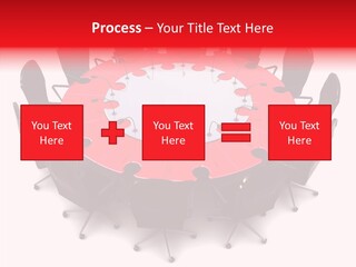 Trategy Office Communication PowerPoint Template
