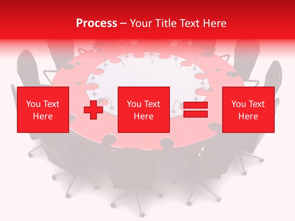 Trategy Office Communication PowerPoint Template