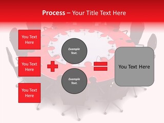Trategy Office Communication PowerPoint Template