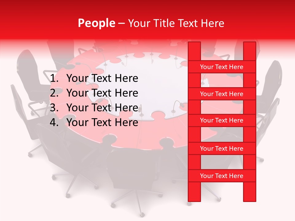 Trategy Office Communication PowerPoint Template