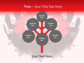 Trategy Office Communication PowerPoint Template