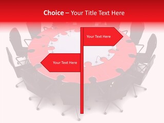 Trategy Office Communication PowerPoint Template