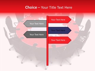 Trategy Office Communication PowerPoint Template